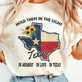 thumbnail image 1 of DOPASHIRT Hold Them In The Light: Texas Hill Country Flood Relief Fundraiser Tee, 100% Charity Donation, Support Texas Recovery, Flood Relief Shirt Unisex S-5XL Hot Trending Shirt, 1 of 4