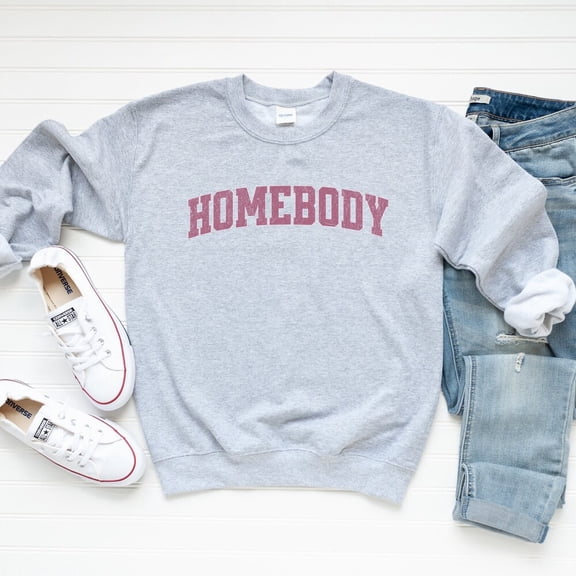 DOPASHIRT Homebody Sweatshirt, Introvert Sweatshirt, Gift For Her, Gift For Introvert, Gift For Homebody, Women'S Funny Shirt, Cozy Sweatshirt Trendy Sweatshirt, Birthday Gift