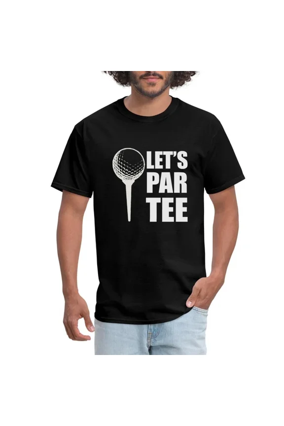 Hot Let'S Par Tee, Funny Golf Men'S T-Shirt Unisex S-5XL Hot Trending Shirt, Vintage Birthday Gift
