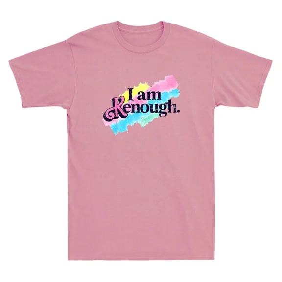DOPASHIRT I Am Kenough Shirt Funny Kenough - I Am Kenough Funny Colorful T-Shirt Unisex S-5XL Hot Trending Shirt, Vintage Birthday Gift