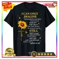 thumbnail image 1 of DOPASHIRT I Can Only Imagine Sunflower Faith Cross Jesus Christ T-Shirt Christian God Tee Unisex S-5XL Hot Trending Shirt, Vintage Birthday Gift, 1 of 3