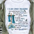 thumbnail image 1 of DOPASHIRT I Can Only Imagine Surrounded By Your Glory Christian T Shirt Unisex S-5XL Hot Trending Shirt, Vintage Birthday Gift, 1 of 3