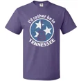 thumbnail image 1 of DOPASHIRT I'D Rather Be In Tennessee T-Shirt State Knoxville Nashville Travel Unisex S-5XL Hot Trending Shirt, Vintage Birthday Gift, 1 of 3