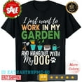 I Just Want To Hang With My Dog T-Shirt For Men Women Kids