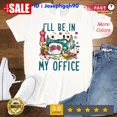 thumbnail image 1 of DOPASHIRT I'Ll Be In My Office Sewing Shirt, Sewing Lover Gift, Sewing And Quilting, Unisex S-5XL Hot Trending Shirt, Vintage Birthday Gift, 1 of 3