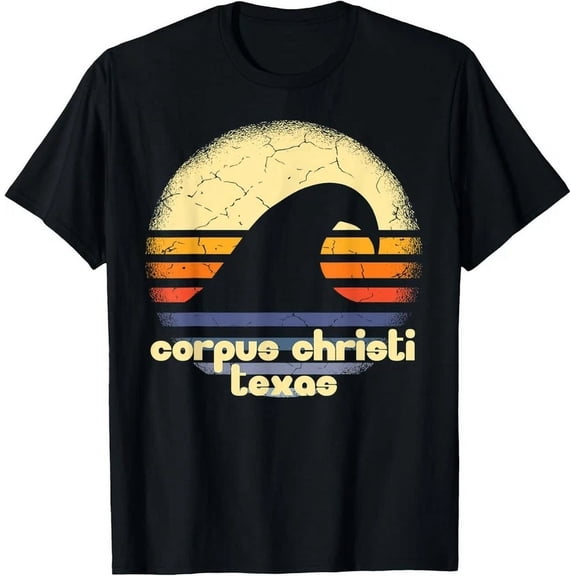 DOPASHIRT I Love Corpus Christi Beach Texas Ocean Wave Tx T-Shirt Unisex S-5XL Hot Trending Shirt, Vintage Birthday Gift