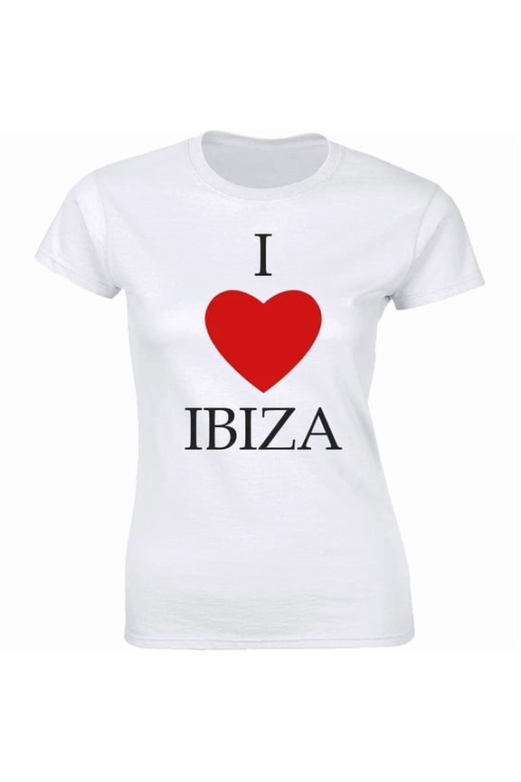 I Love Ibiza Shirt Urlaub Insel Holiday Island Party T-Shirt Techno Unisex S-5XL Hot Trending Shirt, Vintage Birthday Gift