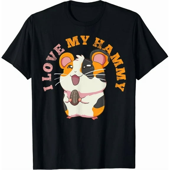 DOPASHIRT I Love My Hamster T-Shirt Unisex S-5XL Hot Trending Shirt, Vintage Birthday Gift