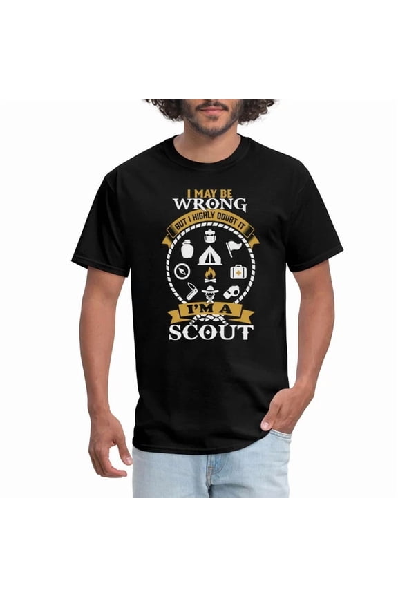 I'M A Scout Camping Scouting Men'S T-Shirt Unisex S-5XL Hot Trending Shirt, Vintage Birthday Gift