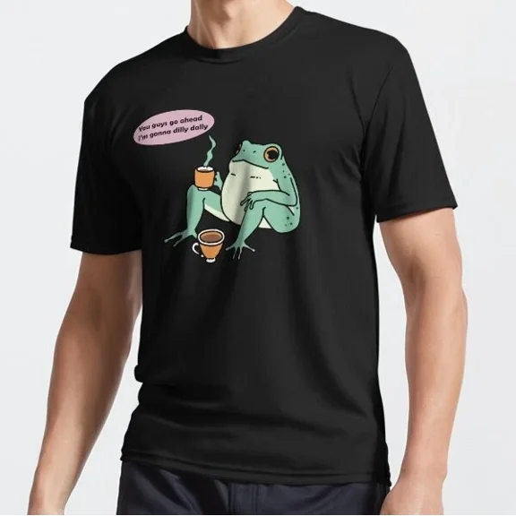 DOPASHIRT I'M Gonna Dilly Dally Funny T-Shirt Unisex S-5XL Hot Trending Shirt, Vintage Birthday Gift