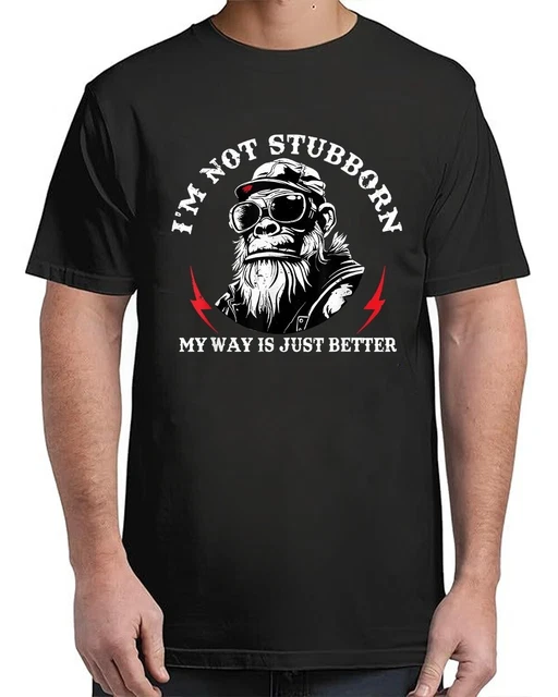 Tazza Divertente 'I'm Not Stubborn, I'm Just Always Right' - Ceramica Bianca 283g, Lavabile In Microonde E Lavastoviglie
