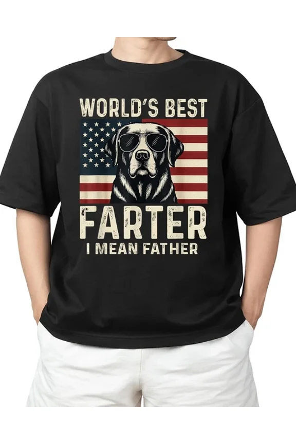 DOPASHIRT I Mean Father Fathers Day Funny Dad Dog T-Shirt Unisex S-5XL Hot Trending Shirt, Vintage Birthday Gift