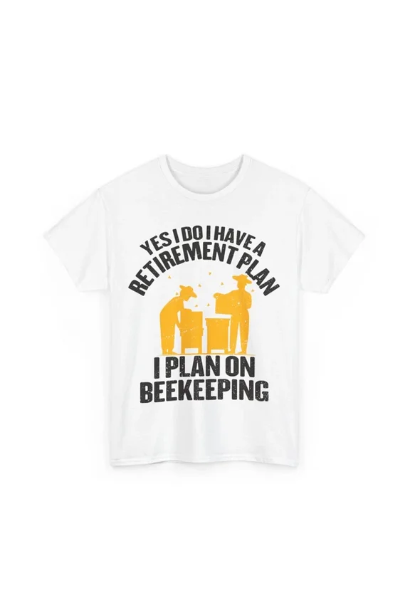 I Plan On Beekeeping Bees Lovers Beekeeper Retirement Dad Men T-Shirt Unisex S-5XL Hot Trending Shirt, Vintage Birthday Gift