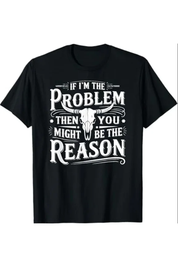 DOPASHIRT If Problem Vintage Then You Might Be Reason T-Shirt Unisex S-5XL Hot Trending Shirt, Vintage Birthday Gift