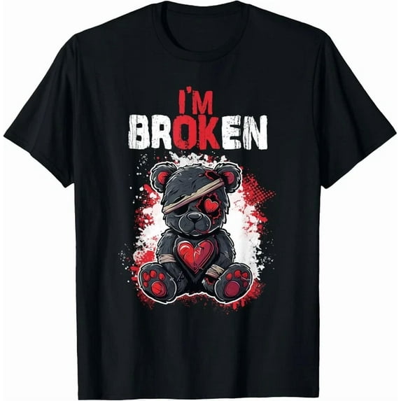 DOPASHIRT Im Broken T Shirt - Im Broken T-Shirt Unisex S-5XL Hot Trending Shirt, Vintage Birthday Gift