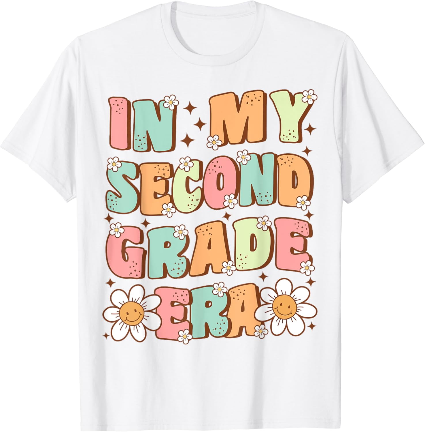 Back to School Photo Prop - Grade Two 2nd Grade Tshirt main image 1