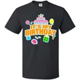 thumbnail image 1 of DOPASHIRT It'S My Birthday T-Shirt Bday Mens Clothing Apparel Tees Unisex S-5XL Hot Trending Shirt, Vintage Birthday Gift, 1 of 3