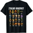 thumbnail image 1 of DOPASHIRT Italian Brainot T-Shirt Unisex S-5XL Hot Trending Shirt, Vintage Birthday Gift, 1 of 4