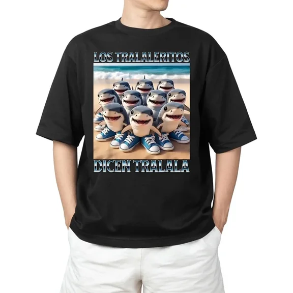 DOPASHIRT Italian Brainrot T-Shirt Cool Vibe Gift For Him/Her Unisex S-5XL Hot Trending Shirt, Vintage Birthday Gift