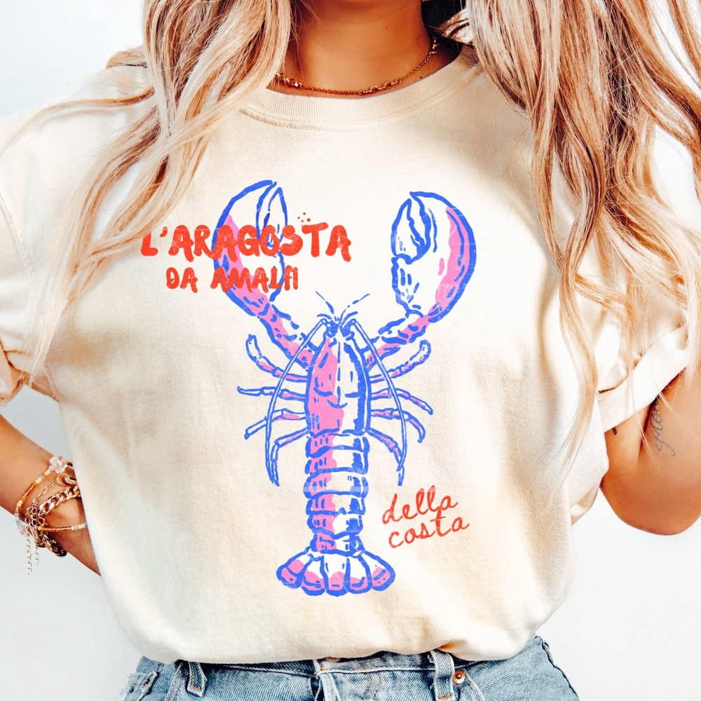 Mediteranean Lobster Tee main image 1
