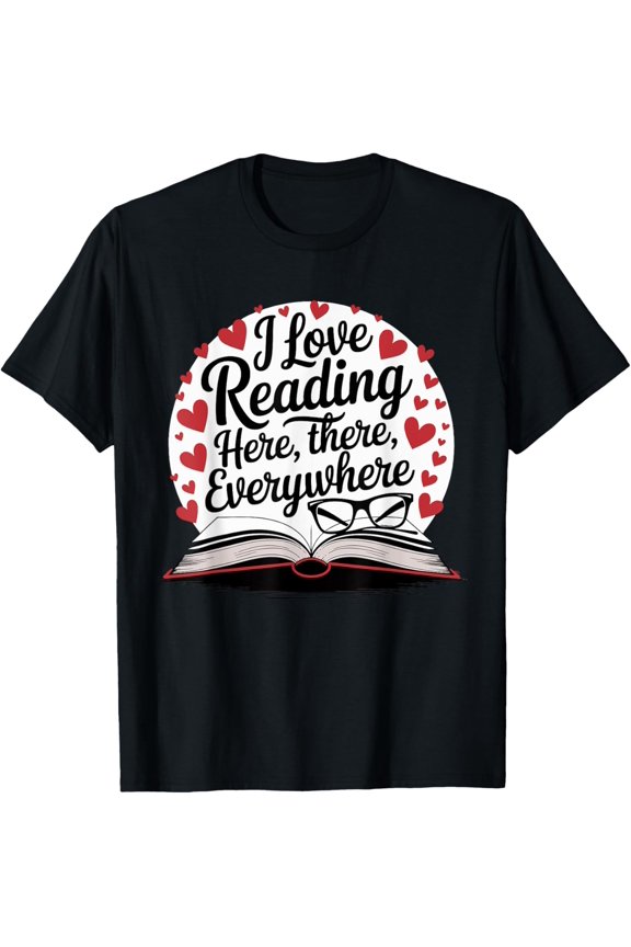 DOPASHIRT Its A Good Day To Read Book Across America Women T-Shirt Unisex S-5XL Hot Trending Shirt, Vintage Birthday Gift