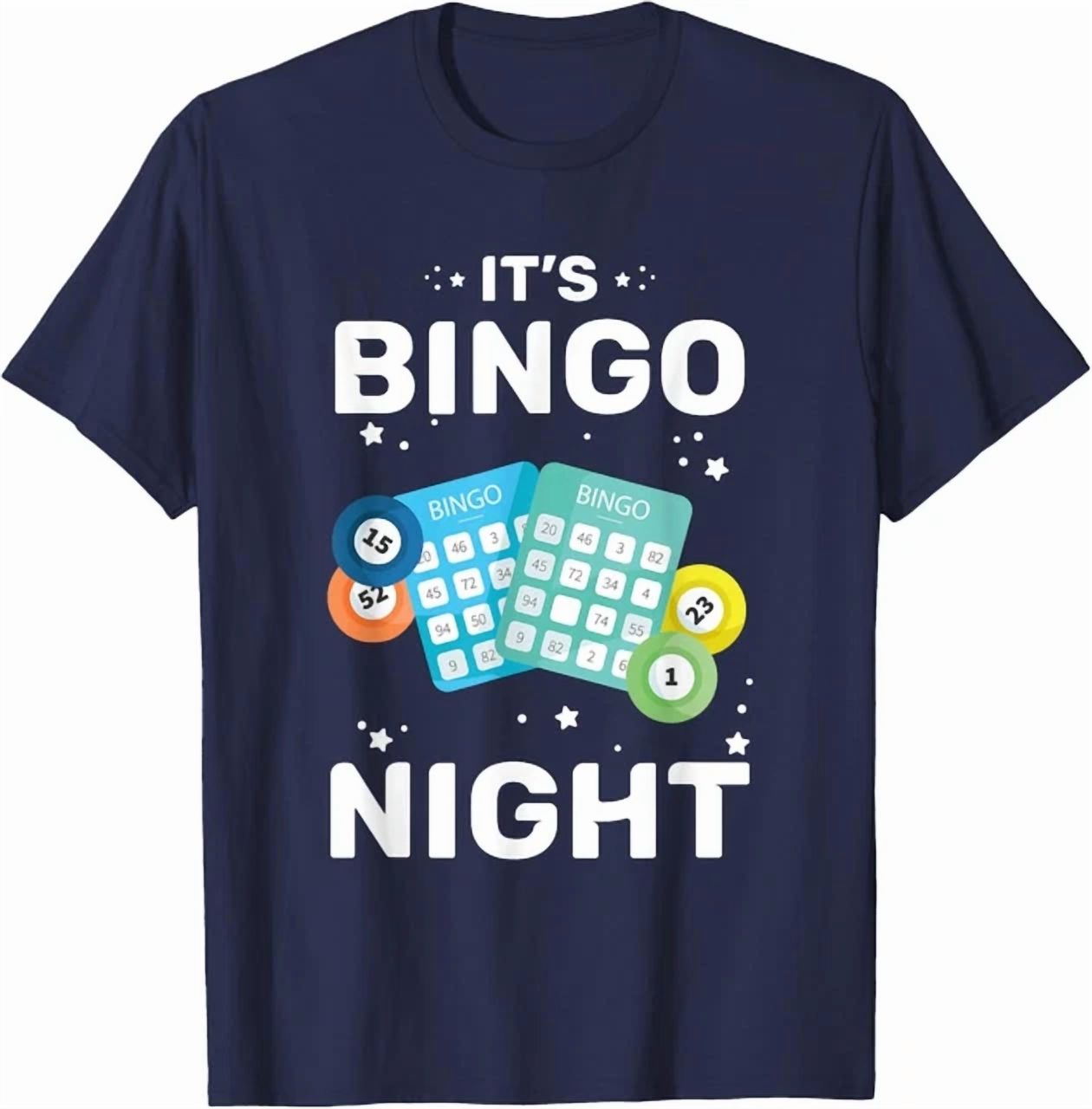 DOPASHIRT Its Bingo Night Bingo Winner Gambling Bingo Player Bingo T ...