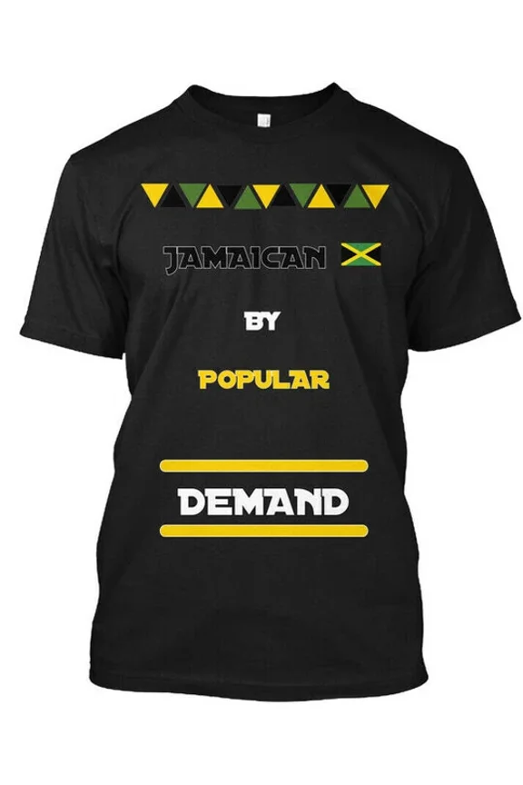 Jamaicans 2 - By Popular Demand Jamaica T-Shirt Made In The Usa Unisex S-5XL Hot Trending Shirt, Vintage Birthday Gift