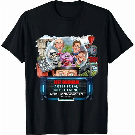 DOPASHIRT Jeff Dunham Chattanooga Tn 2025 T-Shirt Shirt Unisex S-5XL Hot Trending Shirt, Vintage Birthday Gift