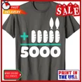 thumbnail image 1 of DOPASHIRT Jesus 2 Fishes 5 Breads 5000 Chosen Against T-Shirt Unisex S-5XL Hot Trending Shirt, Vintage Birthday Gift, 1 of 3