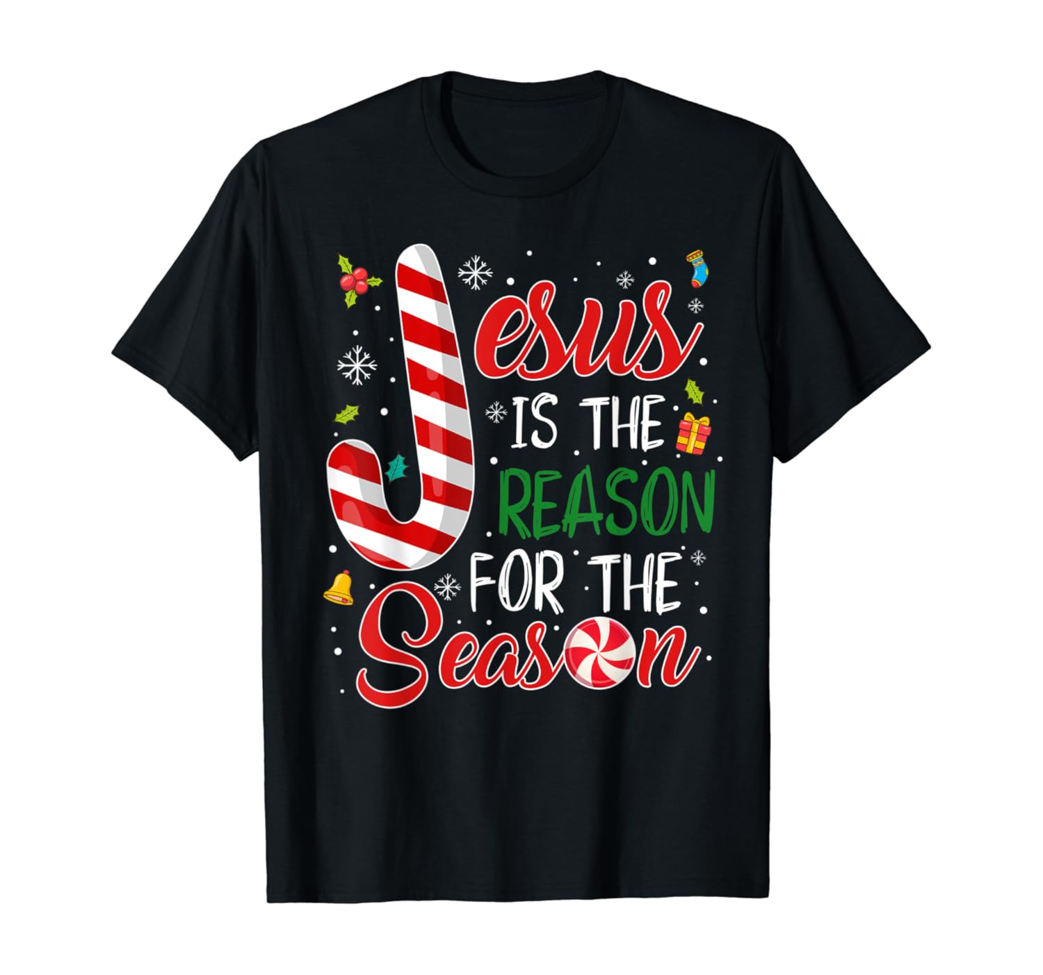 DOPASHIRT Jesus Is The Reason For The Season Noel Gifts Shirt Unisex S