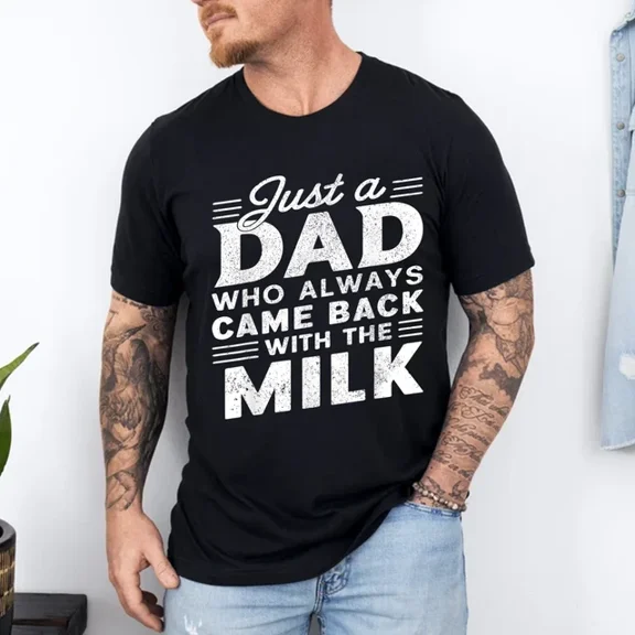 DOPASHIRT Just A Dad Who Always Came Back, Funny Father'S Day For Dad T-Shirt Unisex S-5XL Hot Trending Shirt, Vintage Birthday Gift