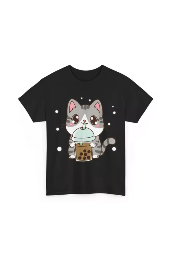 DOPASHIRT Kawaii Cat T-Shirt, Kitty Kitten Cats Lovers Japanese Culture Fans Cute Shirt Unisex S-5XL Hot Trending Shirt, Vintage Birthday Gift