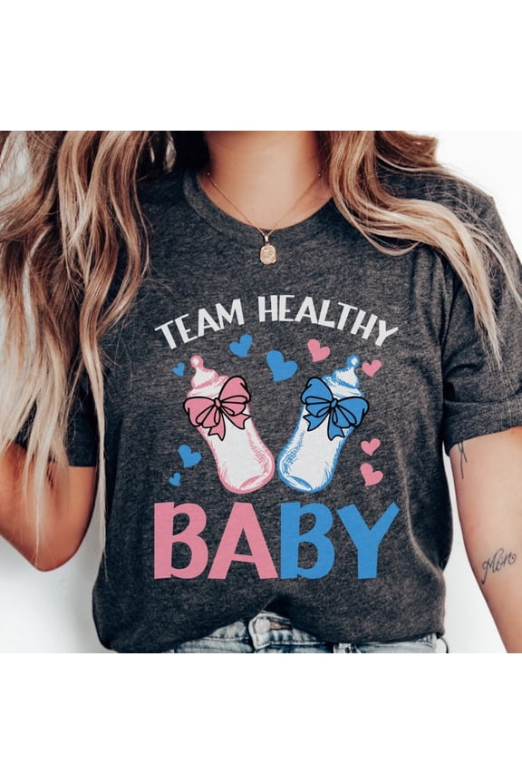 DOPASHIRT Keeper Of The Gender Shirt, Gender Reveal Party Shirt, Baby Announcement Shirt, Team Boy Team Girl, He Or She, Gender Reveal Ideas Unisex S-5XL Hot Trending Shirt, Vintage Birthday Gift