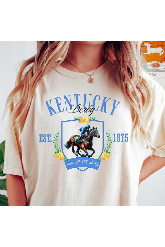 DOPASHIRT Kentucky Derby Shirt, Kentucky Race Weekend Shirt, Kentucky Derby Tee, Horse Tee, Horse Lover Gift, Kentucky Tradition Unisex S-5XL Hot Trending Shirt, Vintage Birthday Gift
