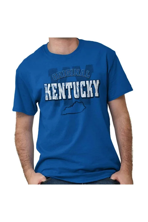 DOPASHIRT Kentucky Original Hometown Vacation Gift Ky Womens Or Mens Crewneck T Shirt Unisex S-5XL Hot Trending Shirt, Vintage Birthday Gift