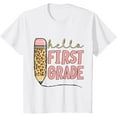 thumbnail image 1 of DOPASHIRT Kids First Day Of School Girls Back To School Hello First Grade T-Shirt Unisex S-5XL Hot Trending Shirt, Vintage Birthday Gift, 1 of 4
