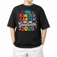 thumbnail image 1 of DOPASHIRT Kindergarten Graduation Graduate 2025 T-Shirt Unisex S-5XL Hot Trending Shirt, Vintage Birthday Gift, 1 of 3