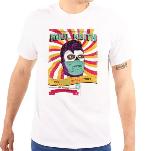 DOPASHIRT Kool Keith Magnetic Tour Poster Graphic T Shirt Men Or Women Unisex S-5XL Hot Trending Shirt, Vintage Birthday Gift