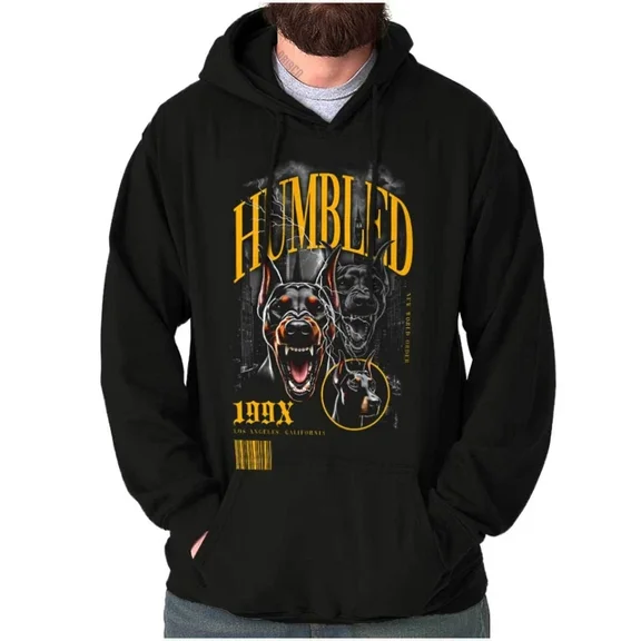 DOPASHIRT La Cali New World Order Humbled Dogs Hoodie Outdoor Hoodie, Trendy Hoodie, Birthday Gift