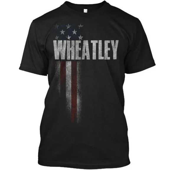 DOPASHIRT Latest Wheatley Family American Flag T-Shirt Made In The Usa Unisex S-5XL Hot Trending Shirt, Vintage Birthday Gift