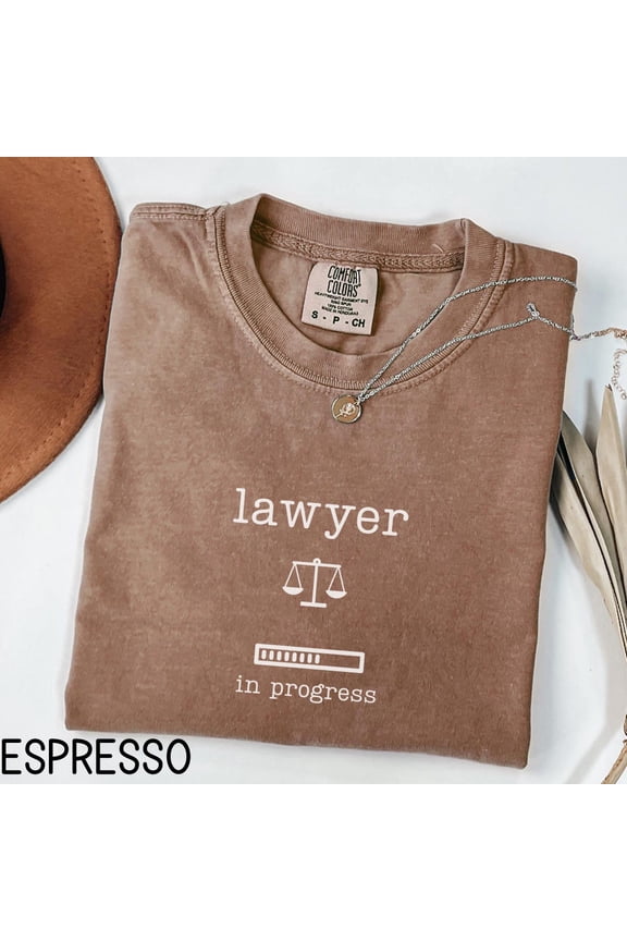 DOPASHIRT Lawyer In Progress Shirt, Funny Lawyer Shirt, Gift For Law Student, Future Attorney Gift, Law School Gift, Law Gift Unisex S-5XL Hot Trending Shirt, Vintage Birthday Gift
