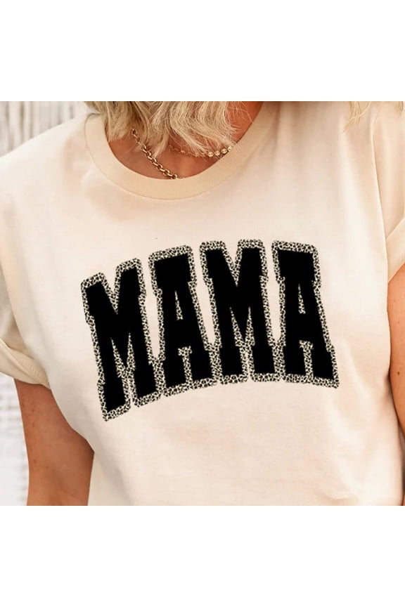 DOPASHIRT Leo.Pard Mama Shirt, New Mom Gift, Mama Shirt, Mama Leo.Pard Shirt, Mommy Shirt, Leo.Pard Mom Shirt, Mom Shirt, Mothers Day Gift, Gift For Mom Unisex S-5XL Hot Trending Shirt