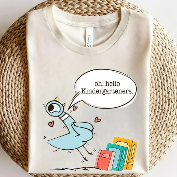 DOPASHIRT Don'T Let The Pigeon Teach The Class Shirt Book Teacher Tee Classroom Gift Teacher Appreciation Shirt Ohtc24 Unisex S-5XL Hot Trending Shirt, Vintage Birthday Gift