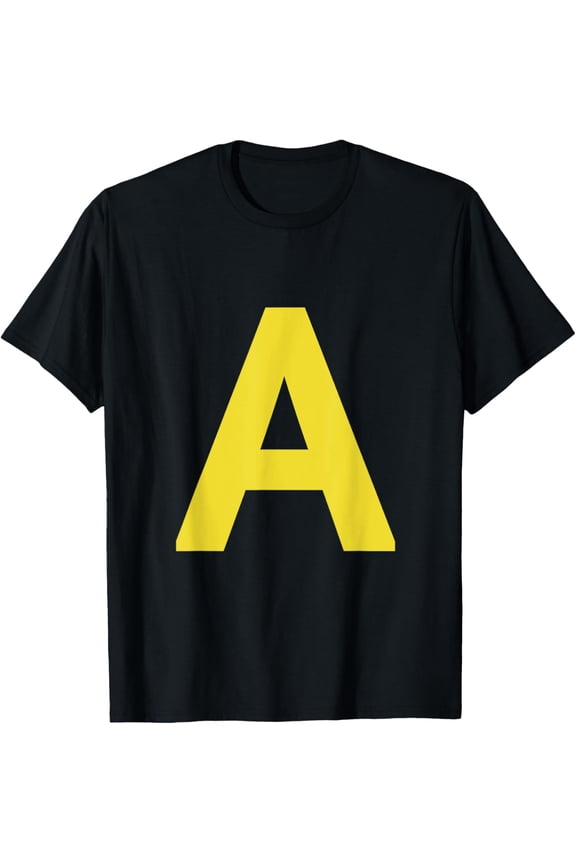 DOPASHIRT Letter A Funny Chipmunk Group Matching Hal.Low.Een T-Shirt Unisex S-5XL Hot Trending Shirt, Vintage Birthday Gift