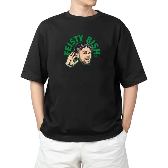 DOPASHIRT Lian Bichsel: Feisty Bish - Dallas Hockey T-Shirt Unisex S-5XL Hot Trending Shirt, Vintage Birthday Gift