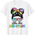 thumbnail image 1 of DOPASHIRT Little Miss 2Nd Grade Back To School Second Grade Girls T-Shirt Unisex S-5XL Hot Trending Shirt, Vintage Birthday Gift, 1 of 4
