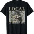 thumbnail image 1 of DOPASHIRT Local Southern Boy Duck Hunting Black Lab Outdoor Vintage T-Shirt Unisex S-5XL Hot Trending Shirt, Vintage Birthday Gift, 1 of 4