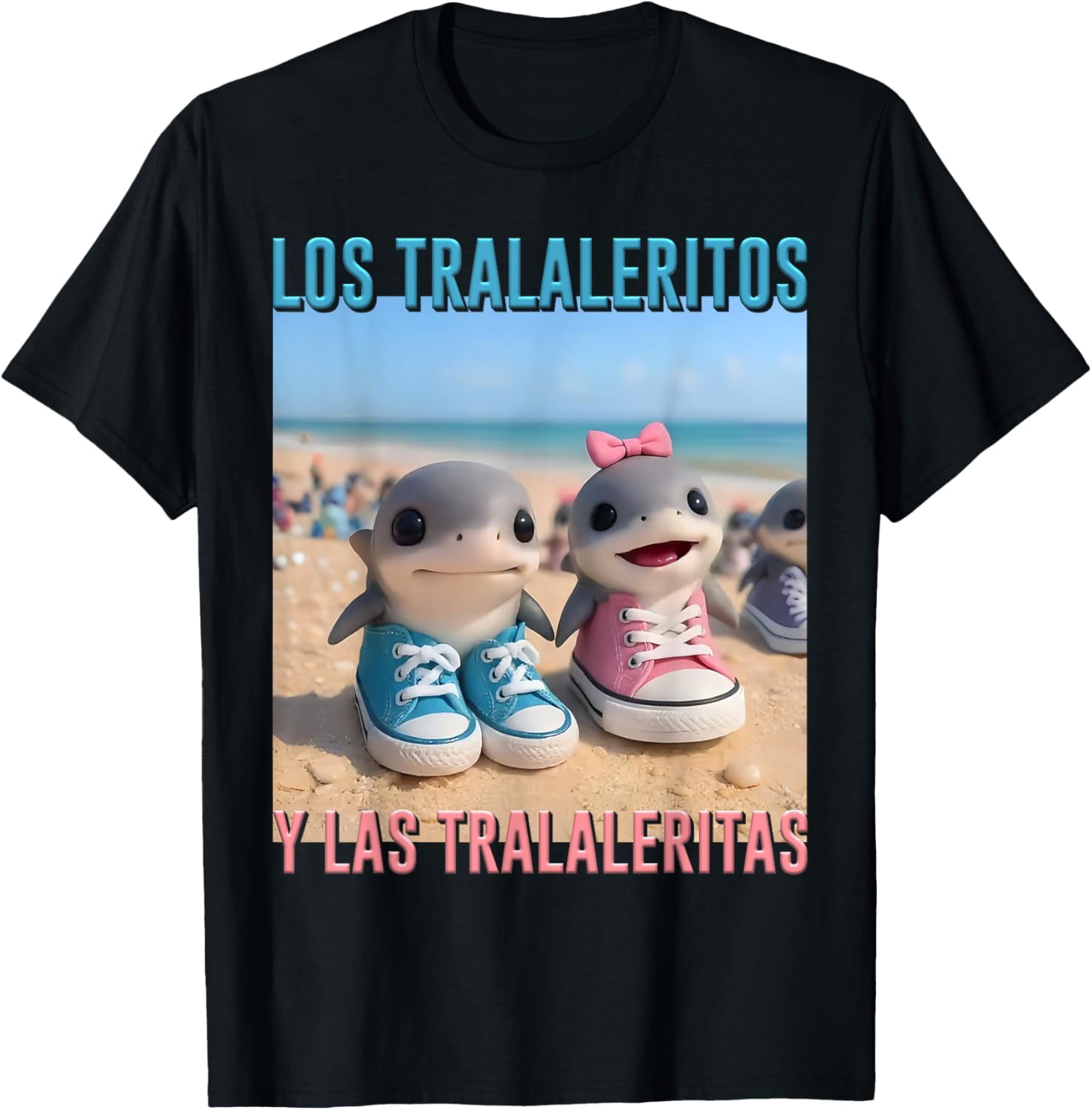 DOPASHIRT Los Tralaleritos Y Las Tralaleritas Italian Brainrot
