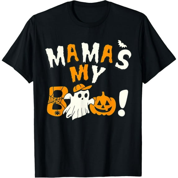 DOPASHIRT Mama Is My Boo Hal.Low.Een Ghost T-Shirt Unisex S-5XL Hot Trending Shirt, Vintage Birthday Gift