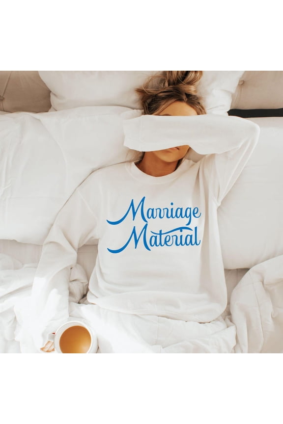 Marriage Material Shirt, Wifey Club Shirt, It'S Giving Wife Apparel, Trendy Engagement Gift, Bridal Shower Top, Bride To Be Clothes Unisex S-5XL Hot Trending Shirt, Vintage Birthday Gift